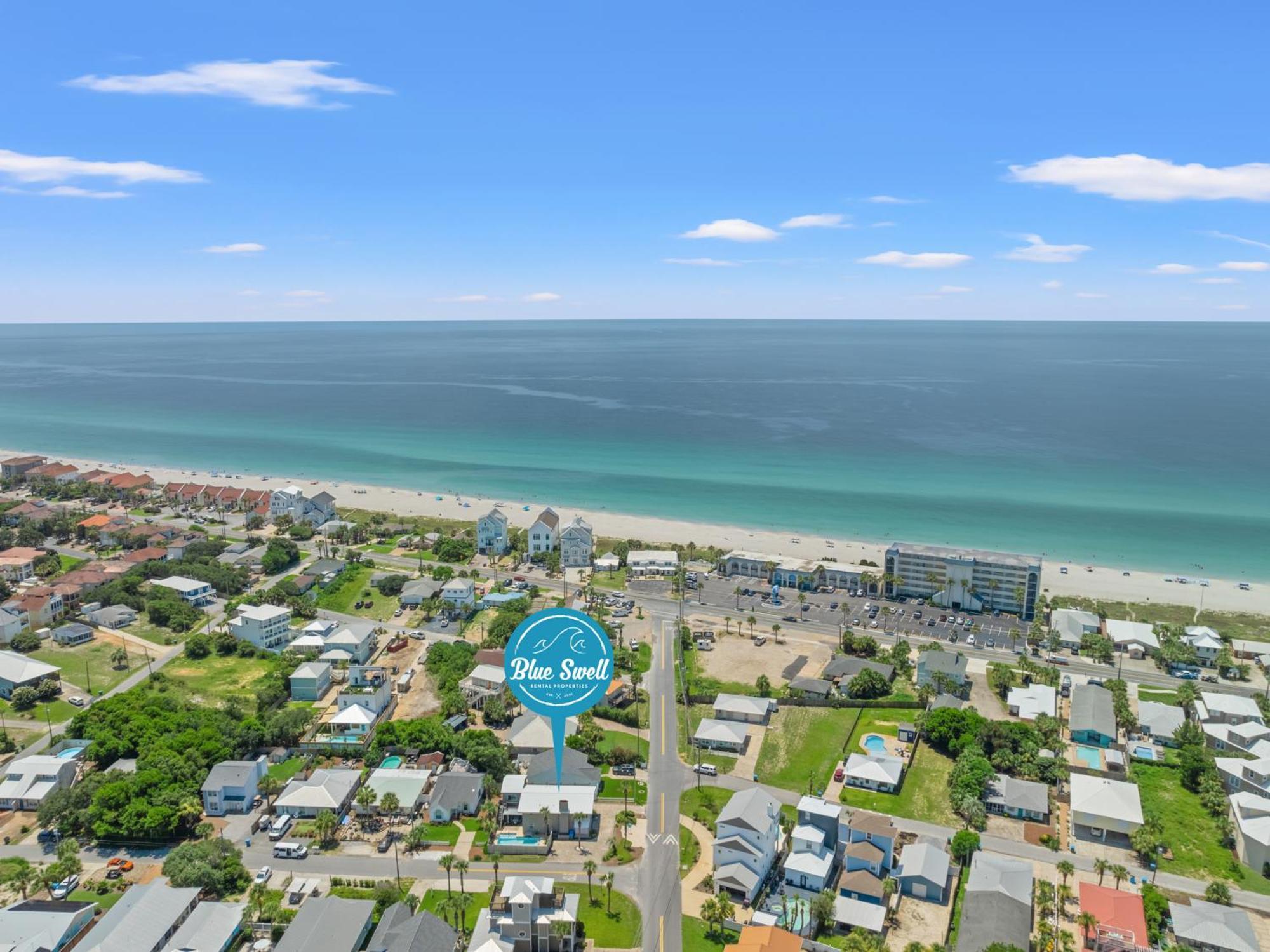 128 Kelly St | Beachy Keen Villa Panama City Beach Ngoại thất bức ảnh