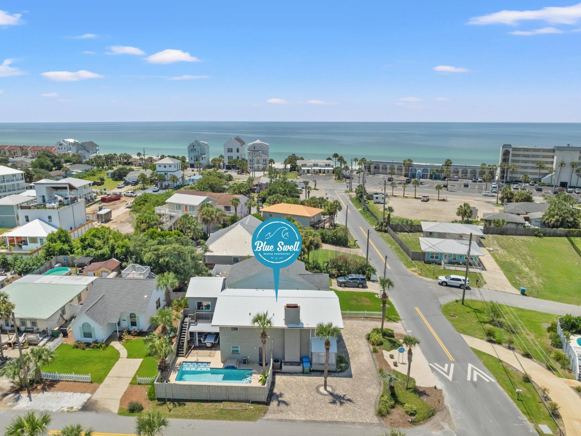 128 Kelly St | Beachy Keen Villa Panama City Beach Ngoại thất bức ảnh