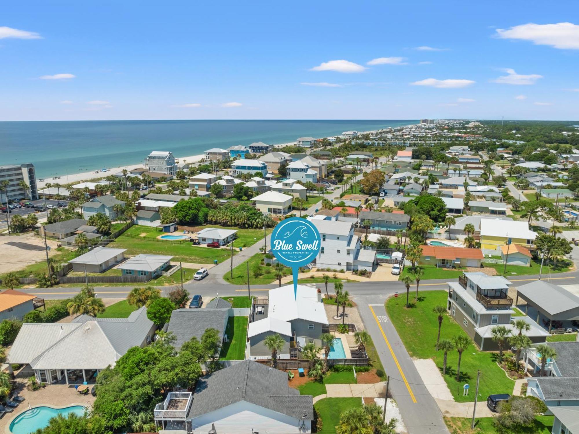 128 Kelly St | Beachy Keen Villa Panama City Beach Ngoại thất bức ảnh