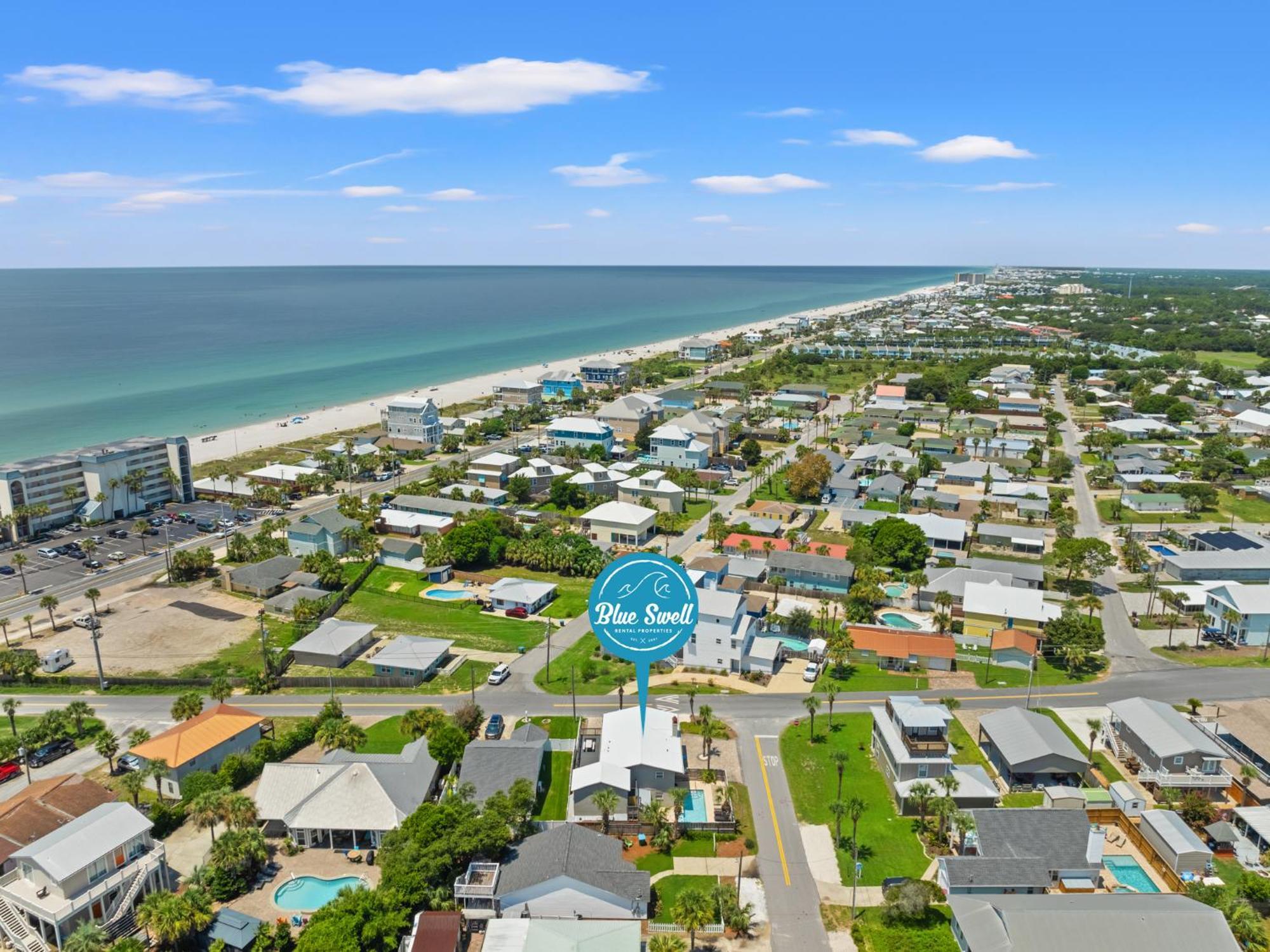 128 Kelly St | Beachy Keen Villa Panama City Beach Ngoại thất bức ảnh